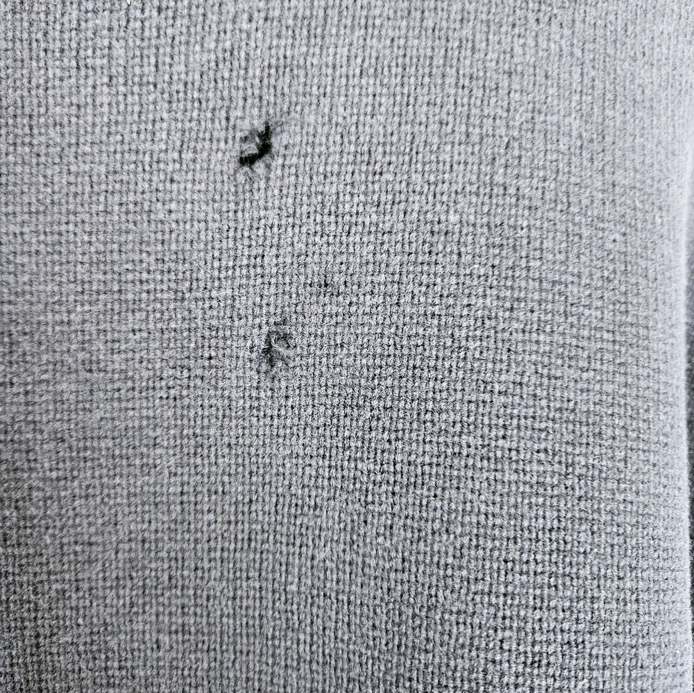 Vintage 90s Fred Perry zip up S **flaws** - Picture 13 of 13